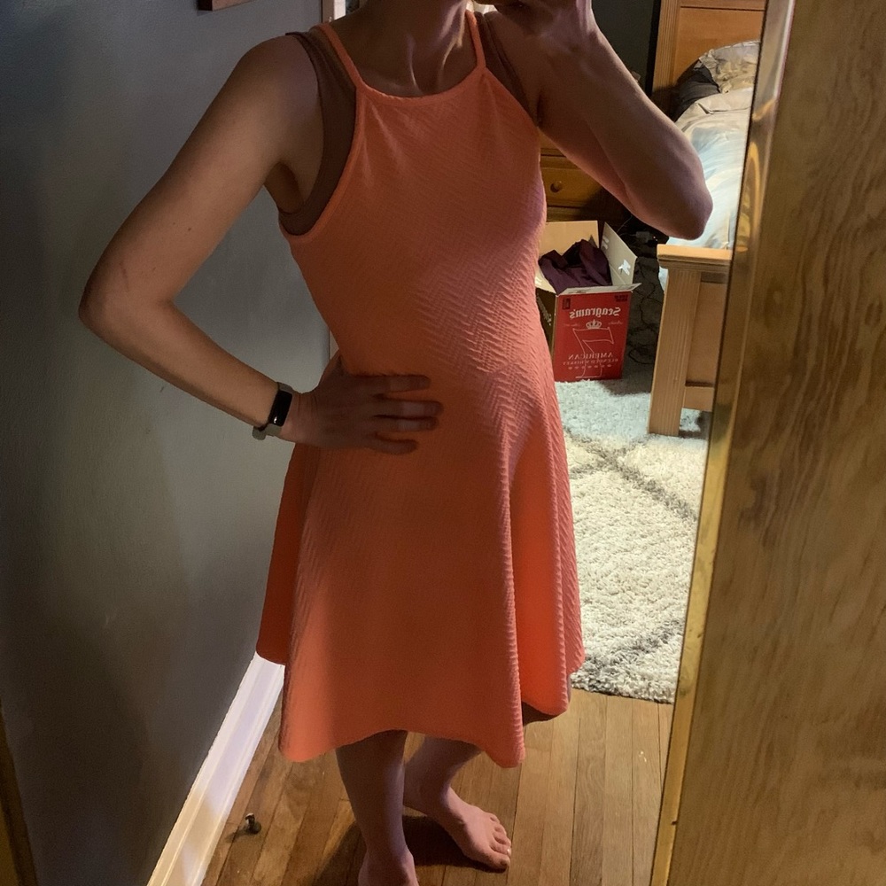 Bright Pink Dress